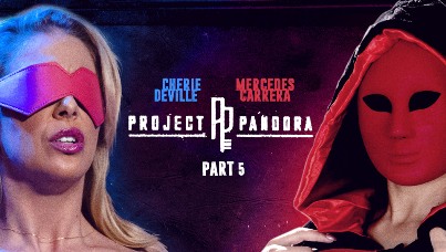 Girlsway – Cherie DeVille, Mercedes Carrera – Project Pandora Part Five