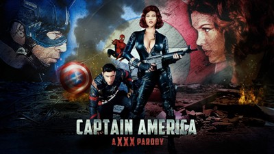 Peta Jensen, Charles Dera – Captain America A XXX Parody