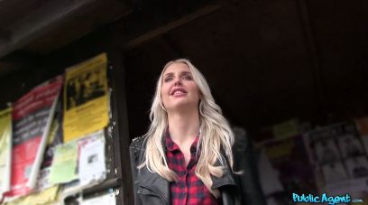 PublicAgent –  Lexi Lou – British tall blonde fucks stranger