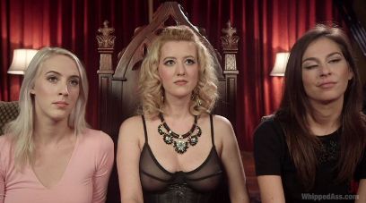 Kacie Castle, Cherry Torn, Cadence Lux – Date Night With a Dominatrix