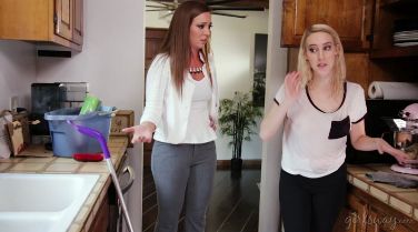 Organic cleaners in her home – Cadence Lux, Maddy O’Reilly