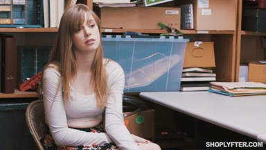 Dolly Leigh – Fucking at the back room LP office