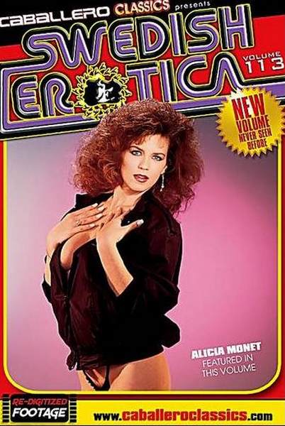 Swedish Erotica 113 – Alicia Monet (1990/DVDRip)