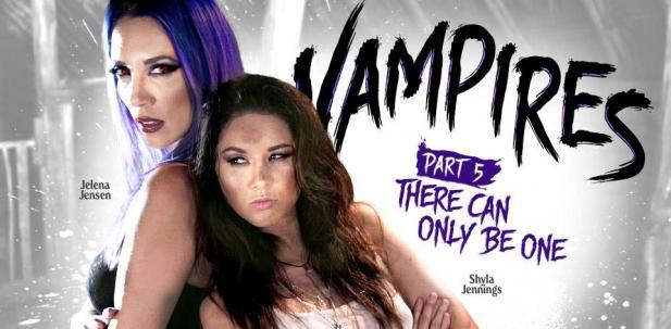 Girls Way presents Vampires Part 5 There Can Only Be One