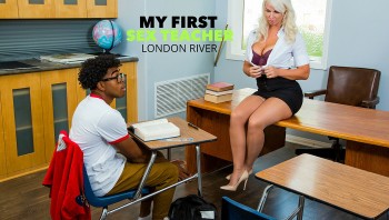 London River, Zach Cummings – Big Black Cock For Teacher (Sep 9, 2020)