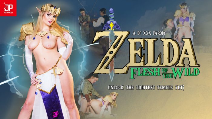 Zelda Flesh of the Wild: A DP XXX Parody