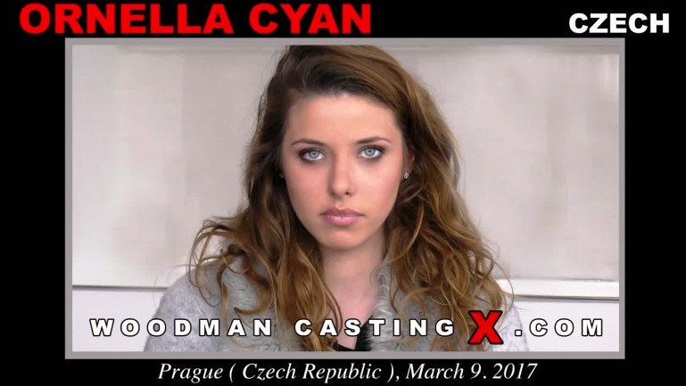 Ornella Cyan – Woodman Casting Hardcore Sex